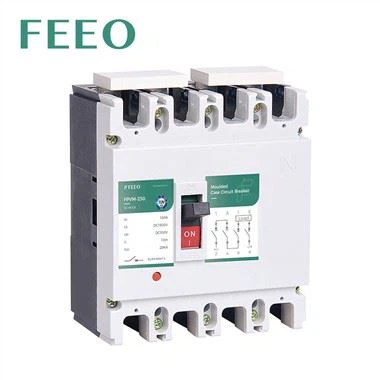 Interruttore automatico scatolato mccb dc 4 poli 125A