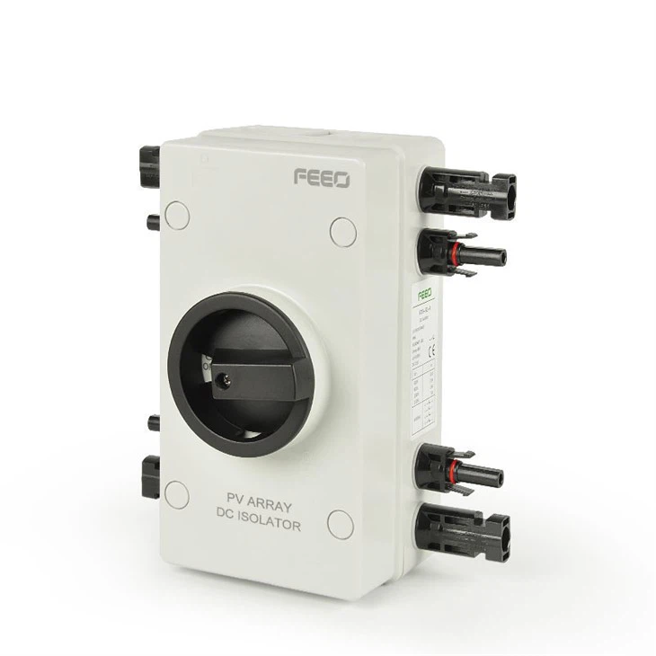 32A 1000VDC Isolator With Left And Right Type