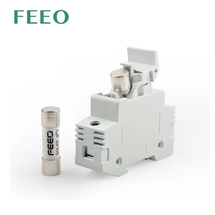 Fusibile automatico del sistema fotovoltaico a energia solare del fusibile termico di CC 1P 14x51 di 63A 1000V