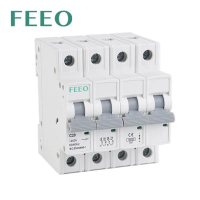 Interruttore automatico CA 16A 32A 40A 63A 4P