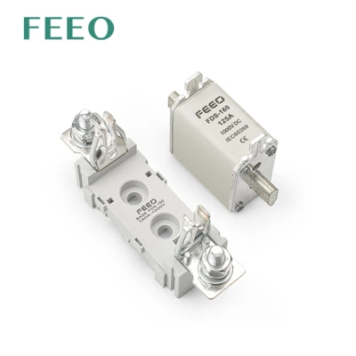 Fusibile automatico per sistema fotovoltaico a energia solare con fusibile termico 160A 1000 V CC 1P