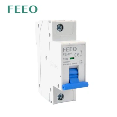 Mini interruttore automatico CA 1P