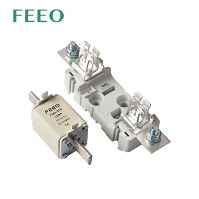 Fusibile automatico per sistema fotovoltaico a energia solare con fusibile termico da 250 A 1000 V CC 1P