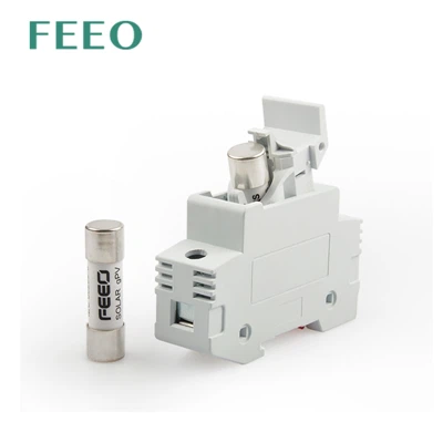 Fusibile automatico del sistema fotovoltaico a energia solare del fusibile termico di CC 1P 14x51 di 63A 1000V