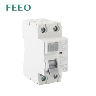63a 2p FRD1-63 RCCB RCD Tipo A 10KA