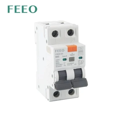 FRD2-63B 63A 2P RCBO RCD Tipo B