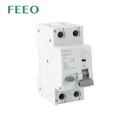 FRD2-63A 63A 2P RCBO RCD Tipo A
